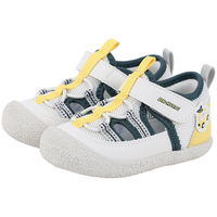  DR.KONG/江博士 柔软舒适 儿童步前鞋 米/黄 19 脚长约10.7-11.3