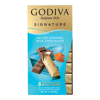  GODIVA/歌帝梵 海盐焦糖 牛奶巧克力 【必尝】海盐焦糖牛奶巧克力 90克