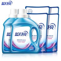 蓝月亮 洗衣液16斤 2kg*2瓶 +1kg*4袋
