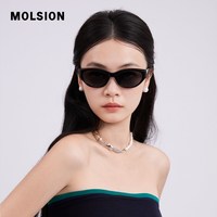 88VIP：MOLSION 防晒防紫外线 女士墨镜