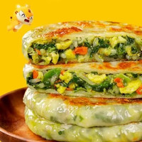 皇家小虎 韭菜鸡蛋纸皮馅饼 540g 任选5件