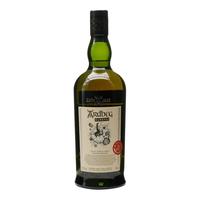  Ardbeg/雅柏 25周年纪念版 苏格兰艾雷岛单一麦芽威士忌 雅伯尤里卡委员会25周年纪念版