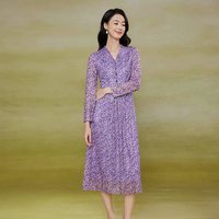 黛玛诗 女士法式风连衣裙 AC05014243