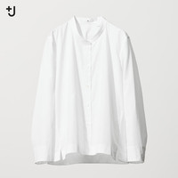 优衣库 女士衬衫 00 白色 M