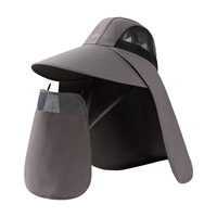  MISSION UV 防紫外线 男士防晒帽 面罩