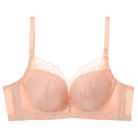  EVE‘S WHISPER/夏娃秘语 聚拢 女士文胸 粉色 (Y061) 85B /38B(薄杯约1.5CM)