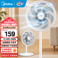 国家补贴、今日必买：美的 SAE35CA 电风扇 白色