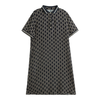  PALUOPO/帕罗 100%桑蚕丝 女士连衣裙 藏青 M (160/84A)