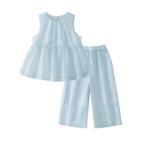 jellybaby/杰里贝比 法式时尚 女童休闲套装