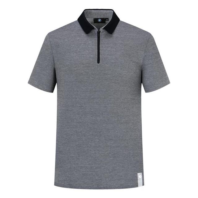 BMW Studio BMW宝马男装POLO领短袖T-恤男式休闲通勤短袖Polo