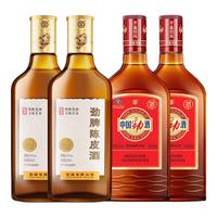 劲牌 劲酒陈皮酒多规格组合装 35度 520mL 2瓶 +陈皮酒2瓶