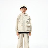 Little MO&CO. 童装春秋装男女童连帽夹克外套