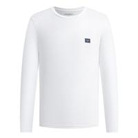 EMPORIO ARMANI 2025秋冬新品 阿玛尼男式带鹰标简约百搭T恤长袖
