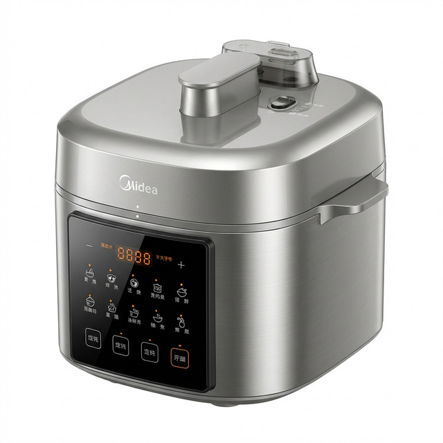 今日必买：美的 MY-E5923 5升 双胆 电压力锅