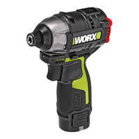 WORX/威克士 大扭力 无刷冲击起子机 2.0Ah电池 充电器