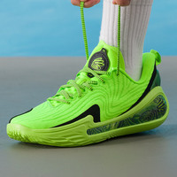 安德玛 库里篮球鞋 夏季新款运动鞋轻便透气休闲鞋比赛实战CURRY 12球鞋 3027633-001