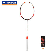 VICTOR 大鬼斩 羽毛球拍 TK-Onigiri 橘色 4U