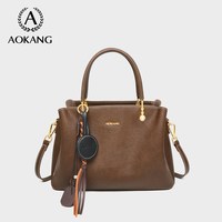 移动端：奥康 大容量 女士手提包