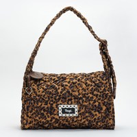 移动端：Tagi. 女士单肩包 充棉方块包 6017184893485