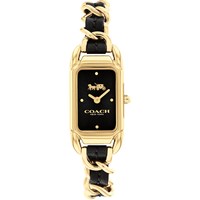 COACH 小方糖 CADIE系列 17.5毫米石英腕表 14504281
