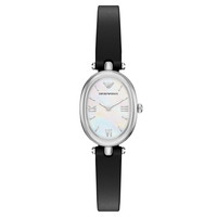 移动端：EMPORIO ARMANI Armani阿玛尼白月光女士金色石英表AR11777