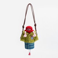 移动端：Tagi. 换装游戏 女士斜挎包 6182244043299