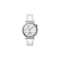 HUAWEI 华为 Watch GT5 蓝牙通话 智能手表 41mm 珍珠白 复合素皮表带