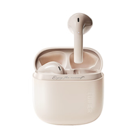 漫步者 真无线 蓝牙6.0 主动降噪 蓝牙耳机 送耳机保护套