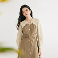 PLUS会员：收腰显瘦 女士连衣裙