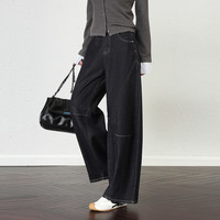  OLRAIN/欧芮儿 不易退色 女士阔腿裤