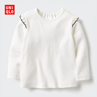 UNIQLO/优衣库 木耳边花边 婴幼儿T恤