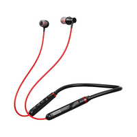  Lenovo/联想 高音质 挂脖式无线蓝牙耳机