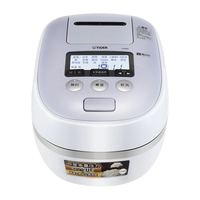 TIGER 虎牌 JPD-A06C 电饭煲 1.8L 城市白