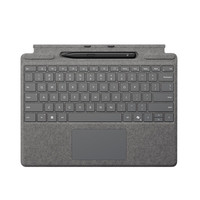 微软 Surface Pro带笔槽+超薄触控笔版键盘盖套装