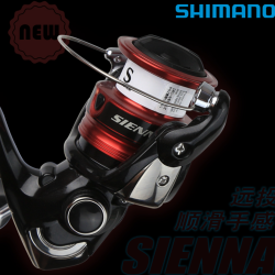 禧玛诺 SIENNA FG 纺车轮 速比5.6