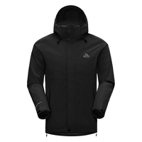  PELLIOT/伯希和 防风防水透湿 男士冲锋衣 连帽