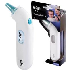 BRAUN 德国Braun博朗耳温枪IRT3030电子体温计家用儿童婴儿精准确温度计