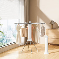 八爪鱼旋转落地晾衣架