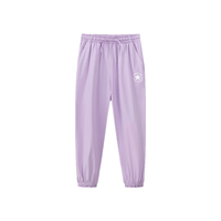 匡威 凉感防晒 儿童长裤 薰衣草紫 130 /56