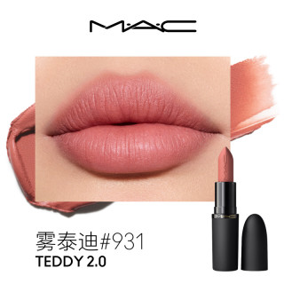  M·A·C/魅可 雾面哑光 口红 931 TEDDY 2.0 雾泰迪