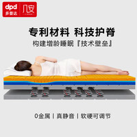 几安 软硬可调节 护脊床垫