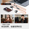 OpenRock/开石 Link10 通话降噪 有线开放式耳机  Type-C 黑色