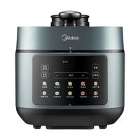  Midea/美的 0涂层 电压力锅 不锈钢双胆