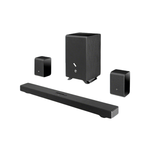 HiVi Hyperspace 5.1.4 家庭影院组合 5.1.4声道 黑色