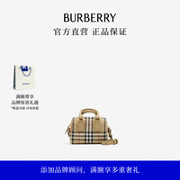 BURBERRY 迷你格纹保龄球包 手提包