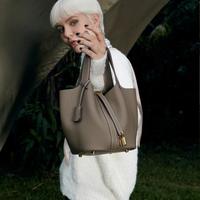 CASSILE 大容量 女士手提包