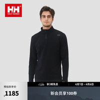 HELLY HANSEN, HH HELLY HANSEN HH 男款半拉链长袖T恤 10116229753129
