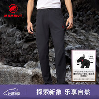 MAMMUT 防泼水 男士软壳裤  L