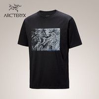 ARC'TERYX KRAGG COTTON LITHOGRAPHICA 男款短袖T恤