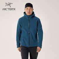 ARC'TERYX SAWYER HOODY 防风 男子 软壳夹克 NIGHTSCAPE/瀚空蓝 L